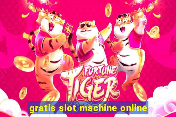 gratis slot machine online