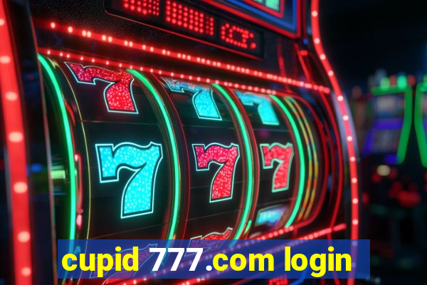 cupid 777.com login