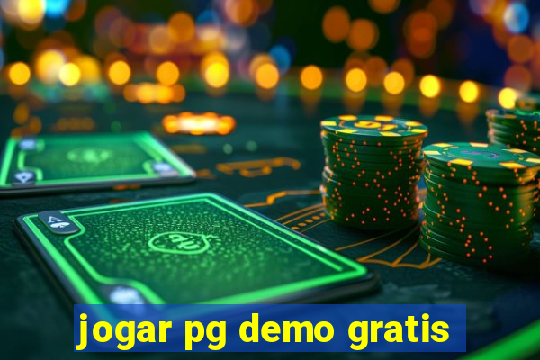 jogar pg demo gratis