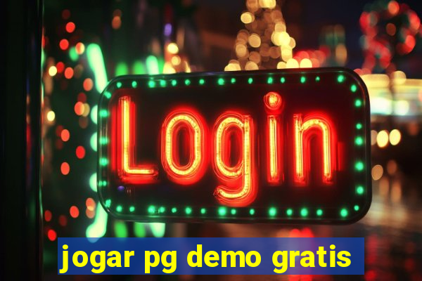 jogar pg demo gratis