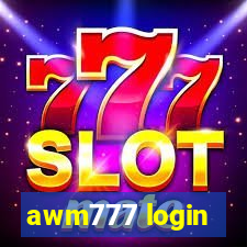 awm777 login