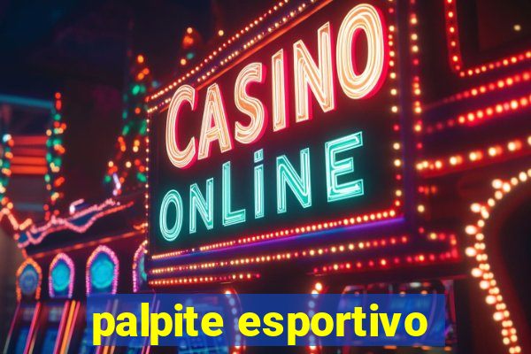 palpite esportivo