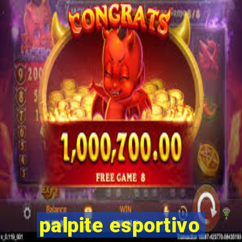 palpite esportivo