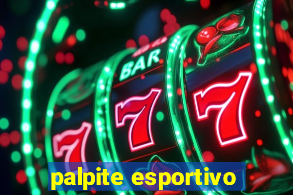 palpite esportivo