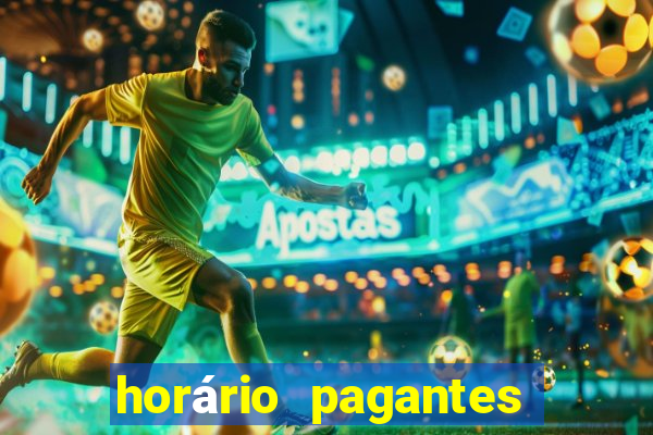 horário pagantes fortune tiger