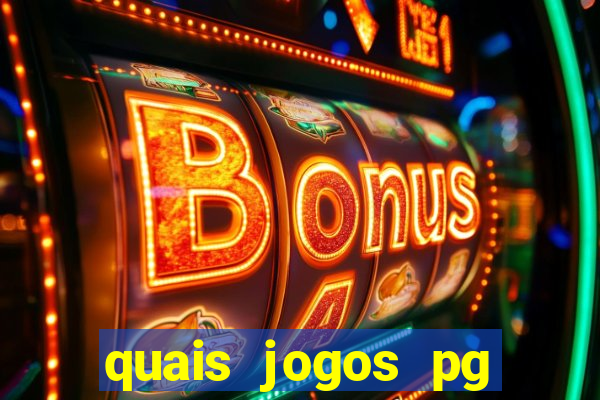 quais jogos pg estao pagando agora