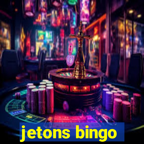 jetons bingo