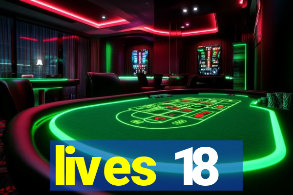 lives 18