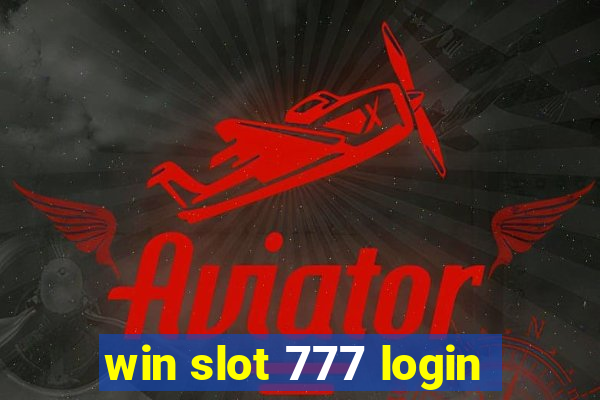 win slot 777 login