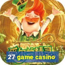 27 game casino