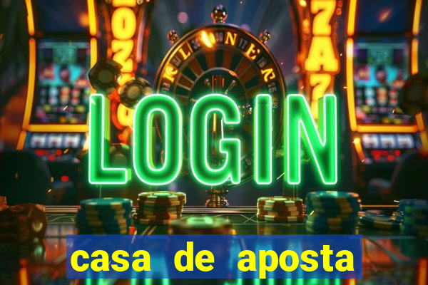 casa de aposta bonus gratis