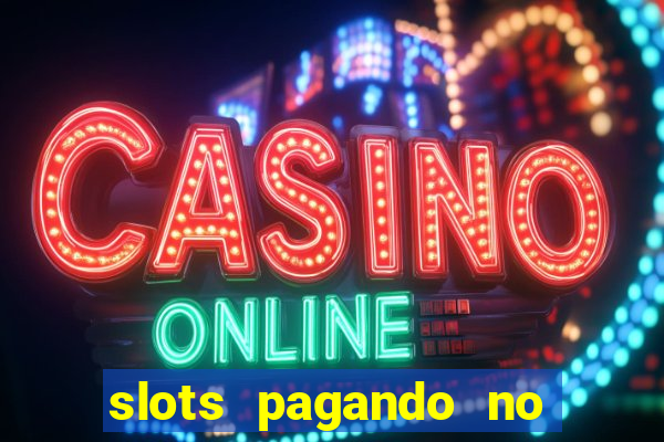 slots pagando no cadastro telegram