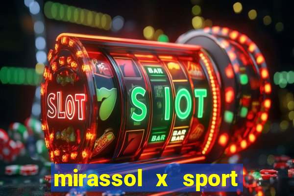 mirassol x sport recife palpite