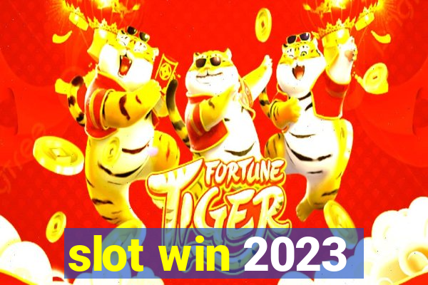 slot win 2023