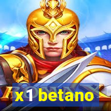 x1 betano