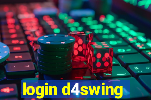 login d4swing