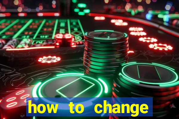 how to change bingo card on slot machine