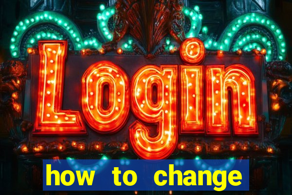 how to change bingo card on slot machine