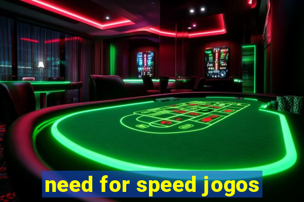 need for speed jogos