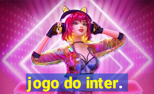 jogo do inter.