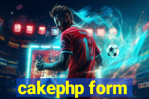 cakephp form