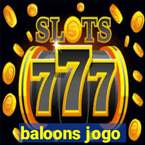 baloons jogo