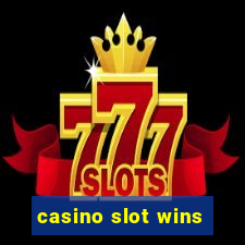 casino slot wins