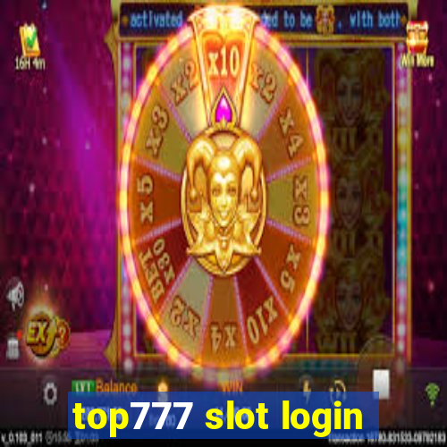 top777 slot login