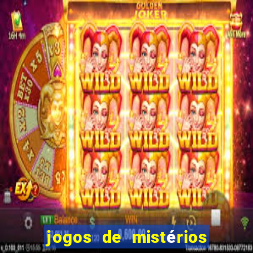 jogos de mistérios e enigmas celular