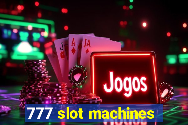 777 slot machines