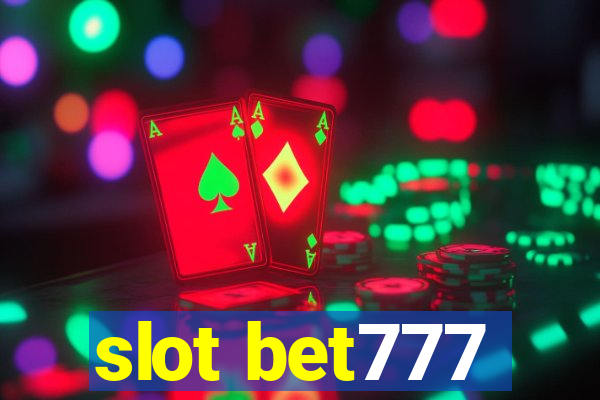 slot bet777