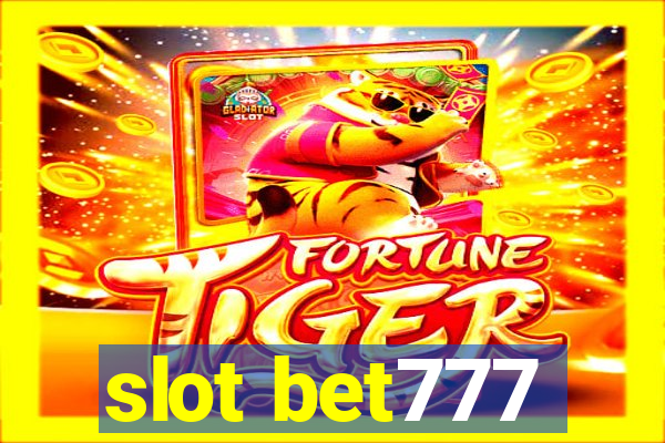 slot bet777