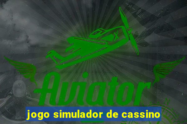 jogo simulador de cassino