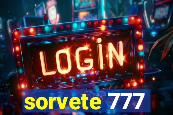 sorvete 777