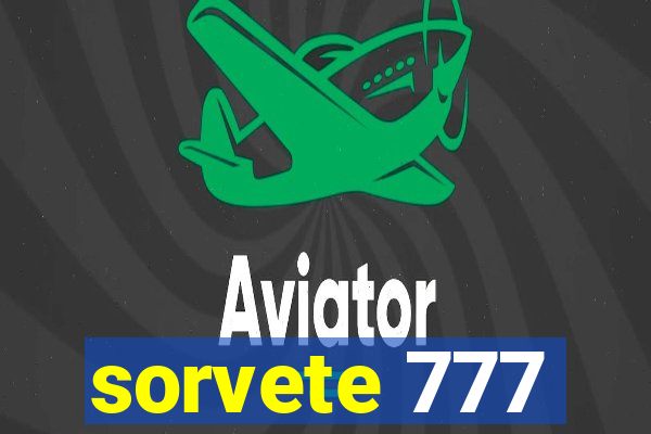 sorvete 777