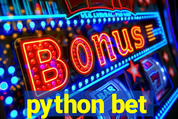 python bet