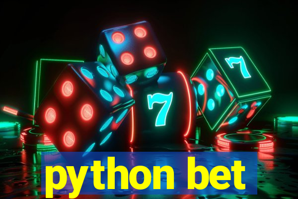 python bet