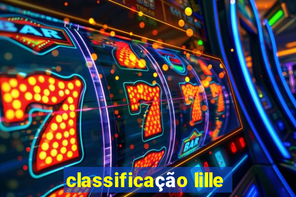 classificação lille