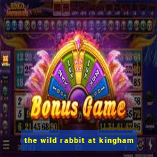 the wild rabbit at kingham