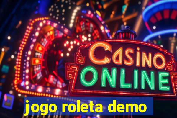 jogo roleta demo