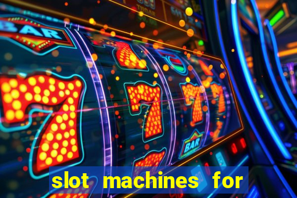 slot machines for real money