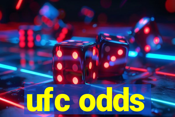 ufc odds