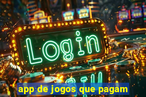 app de jogos que pagam