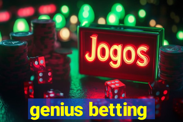 genius betting