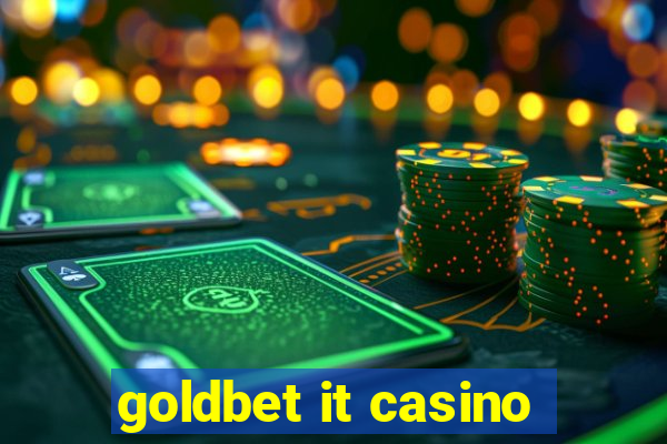 goldbet it casino