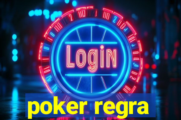 poker regra