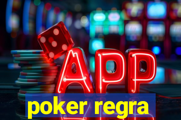 poker regra