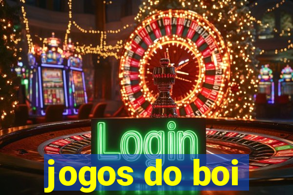 jogos do boi