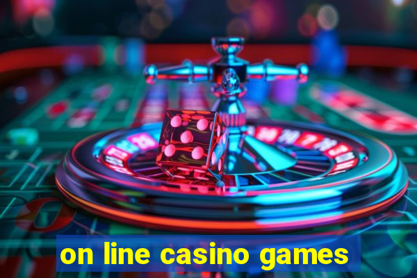 on line casino games