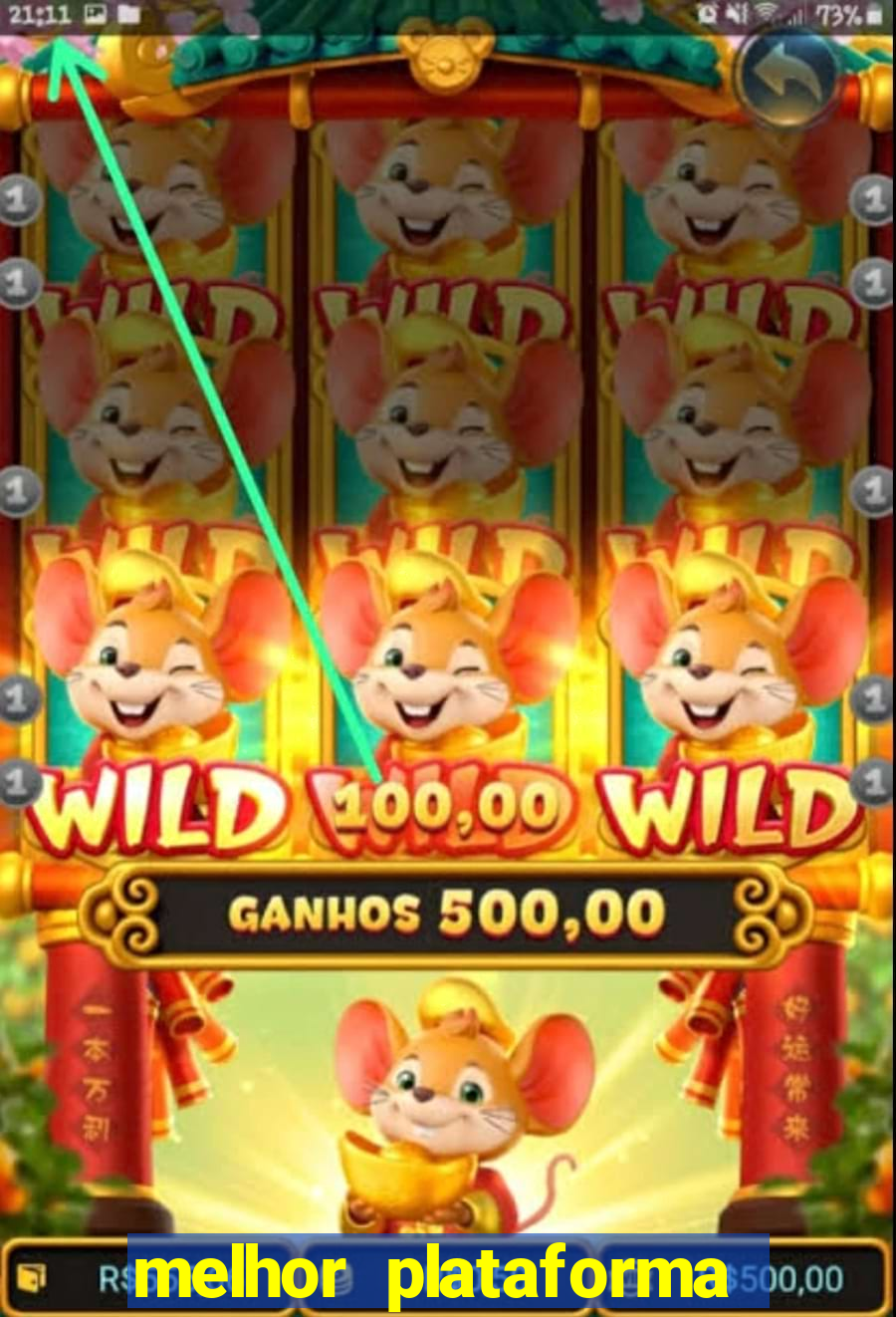 melhor plataforma para ganhar dinheiro jogando fortune